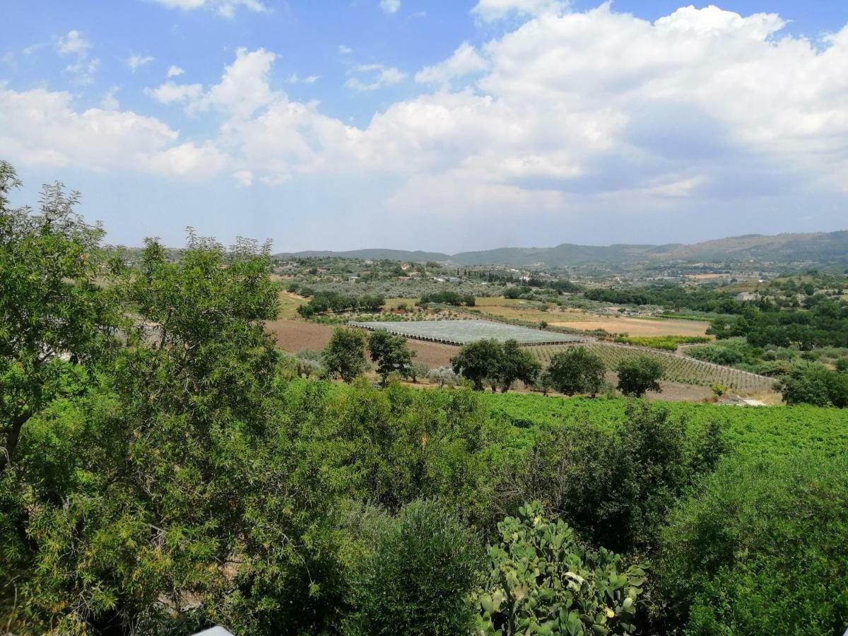 Poggio Del Gallo Chiaramonte Gulfi Exterior foto